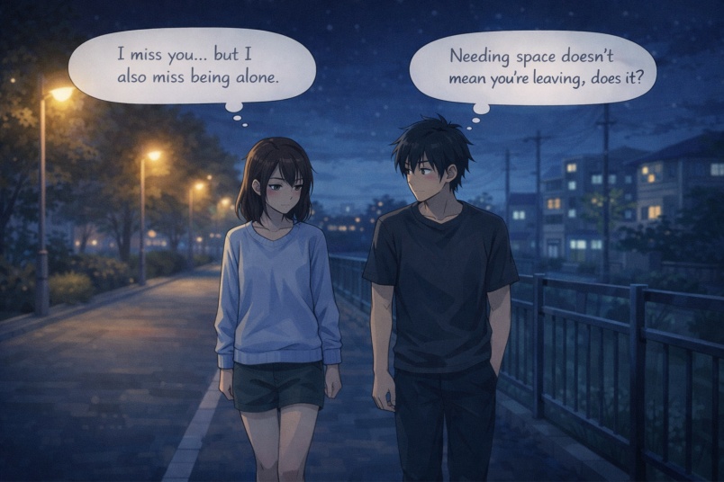 Walking Without Touch