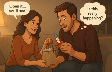 50 Ideas for Announcing Pregnancy to Your Partner