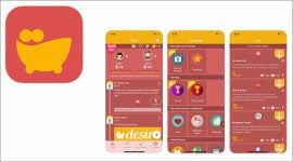 app logo and features