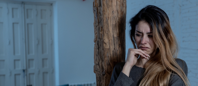 Social Issues Domestic Violence Concept.