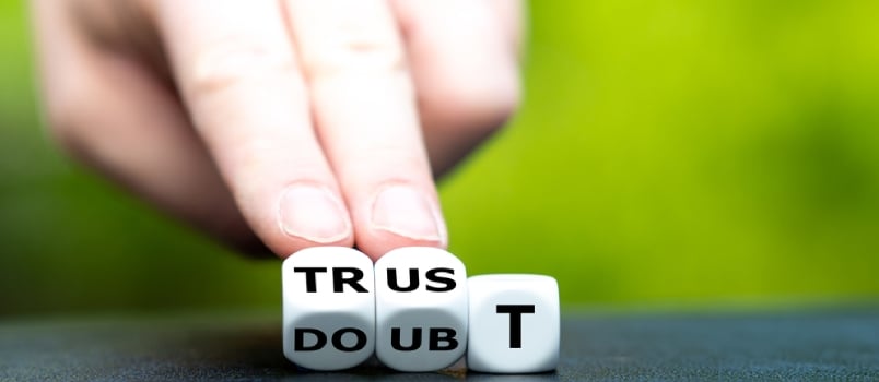 Trust Cube Close Shot