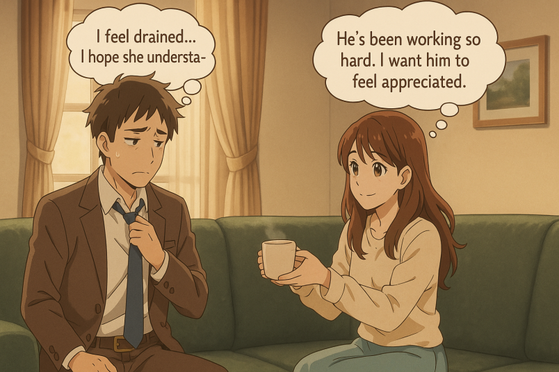 After a Long Workday