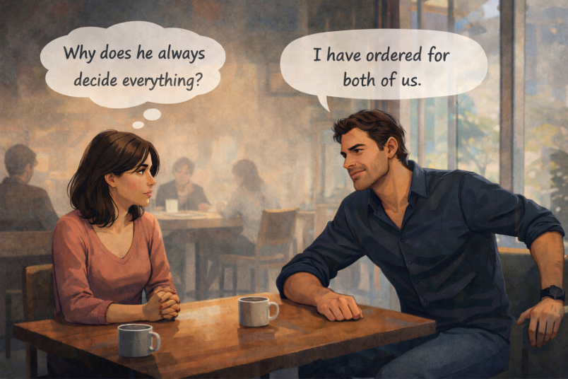 Controlling partner dynamic