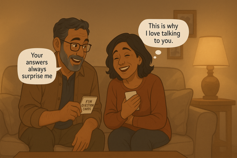 100+ Fun Questions to Ask Your Spouse