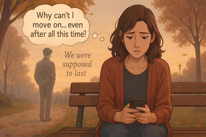 Heartbroken reflection