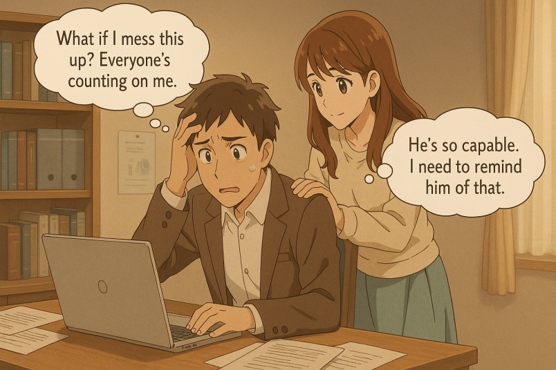 Preparing for a Big Presentation
