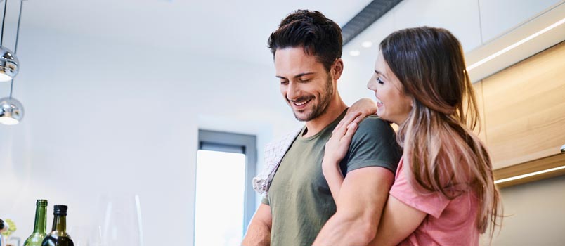 Loving Couple Together