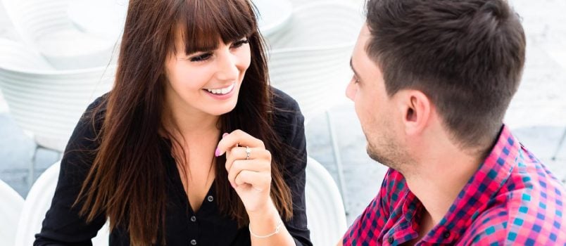 Happy Smiling Couple