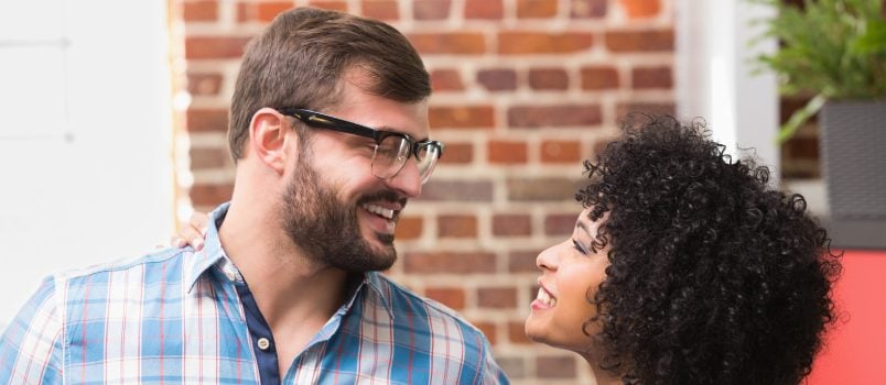 Men and Women Communicating Together on Some Thing