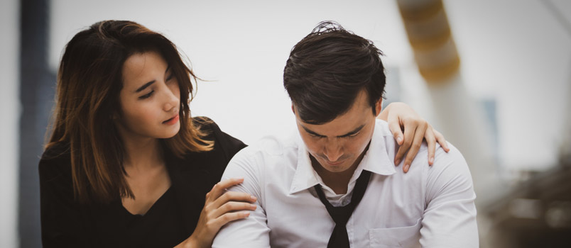 Women Asking Forgiveness to Men