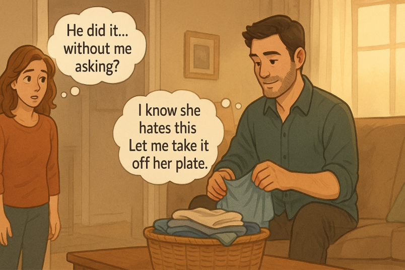 Thoughtful chore help