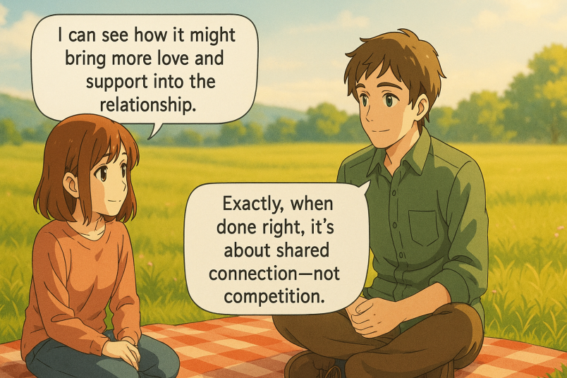 Evening Walk — Understanding the Structure