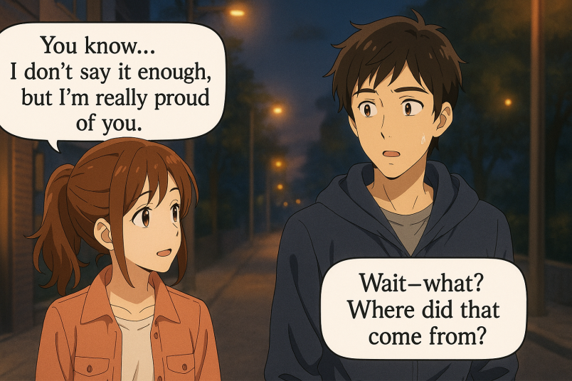 The Surprise Compliment