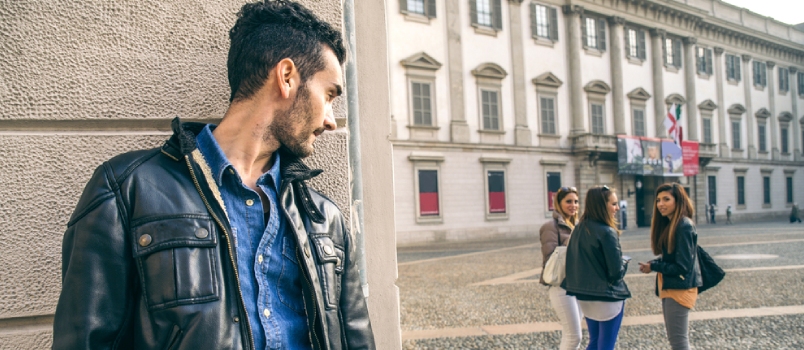 Ex Boyfriend Spying His Ex Girlfriend - Stalking,infidelity and Jealousy Concepts