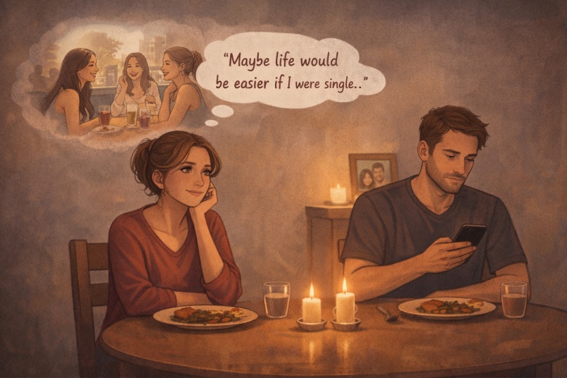 Fantasizing single life