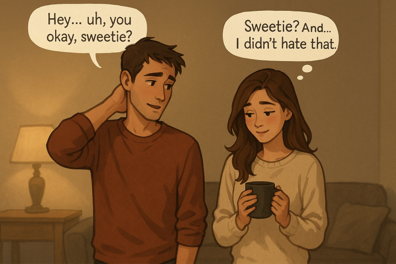 tender nickname moment