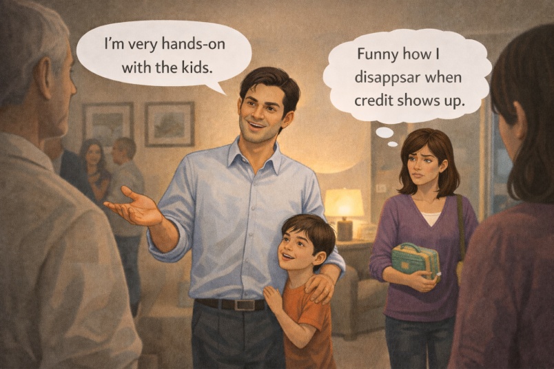 Credit taken publicly