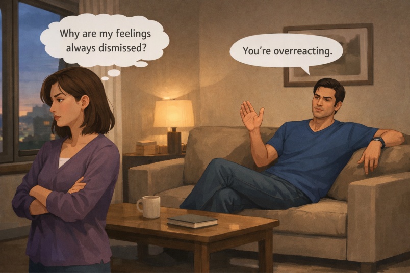 21 Signs of a Misogynist Husband and How to Deal