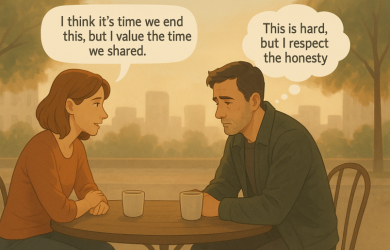How to End a Casual Dating Relationship with Respect: 11 Ways