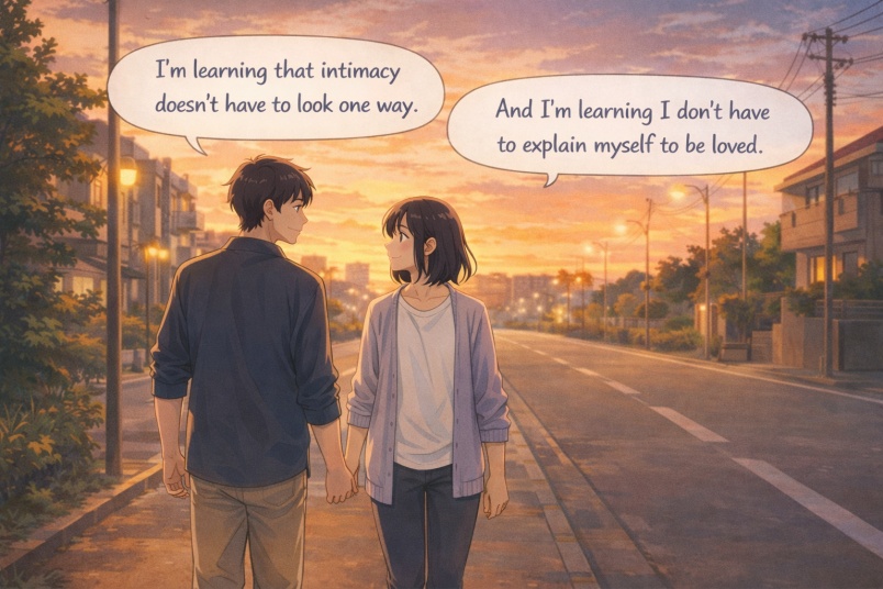 Walking Side by Side