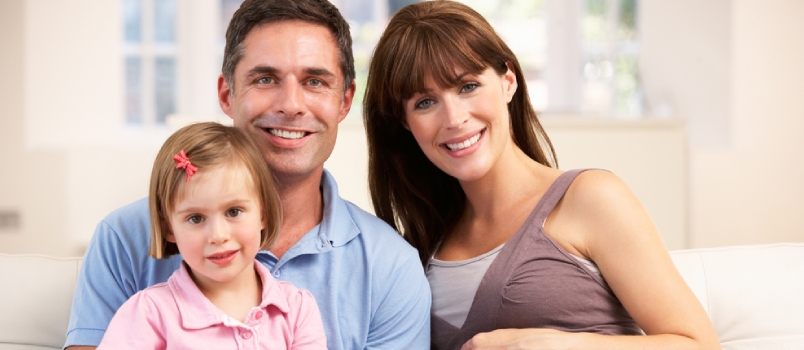 Family expecting new baby