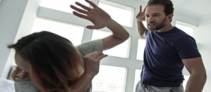 Terrible Domestic Violence