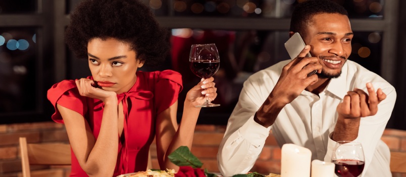 Couple is Having a Bad Date