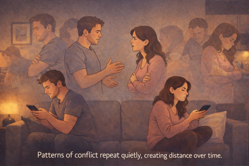 Couple repeated arguments