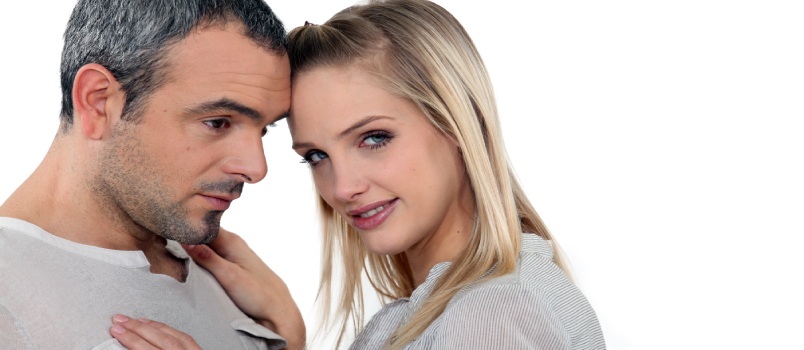Couple Embracing
