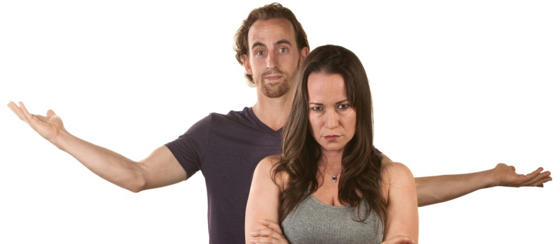 Frustrated Man & Women