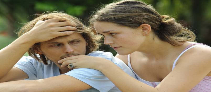 Women feeling sorry