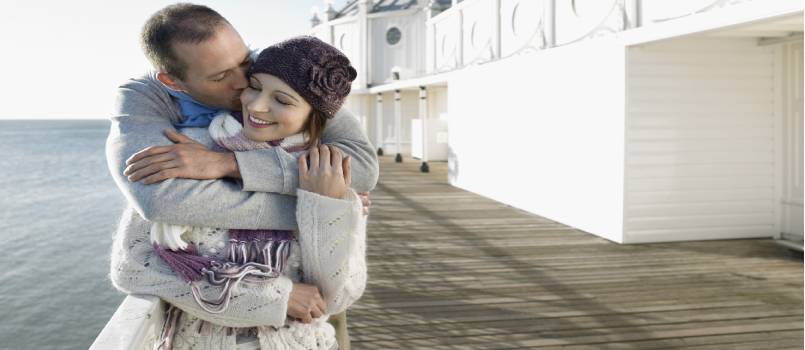 Romantic couple