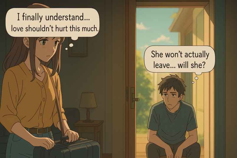 Breaking Free Realizing Her Worth