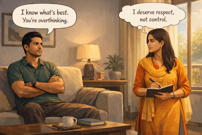 Emotional marital tension