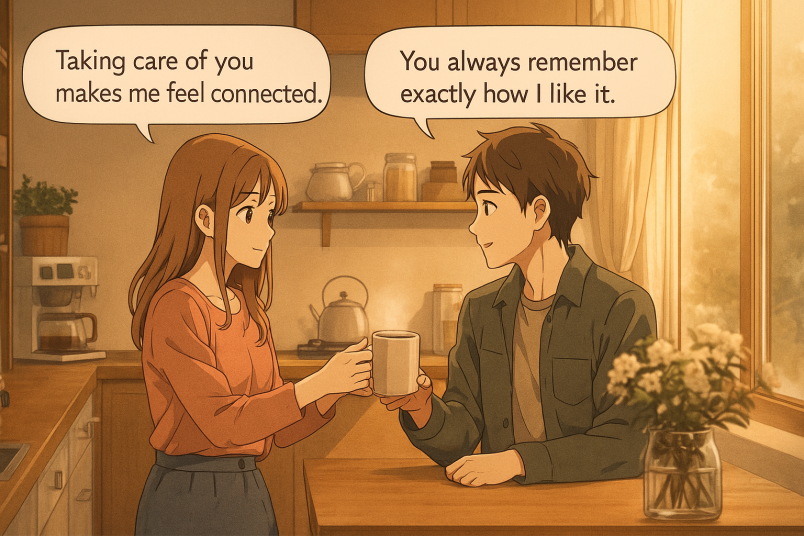 Kitchen — Breakfast Table