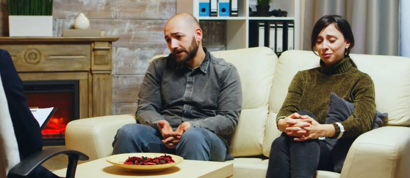 Unhappy young women with her relationship