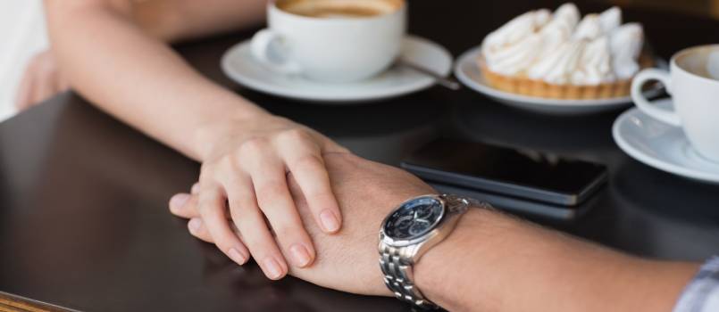 Couple on a date