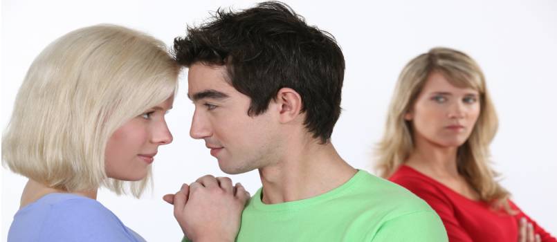 Women Jealous of couple