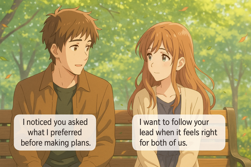 Park Bench — Late Afternoon