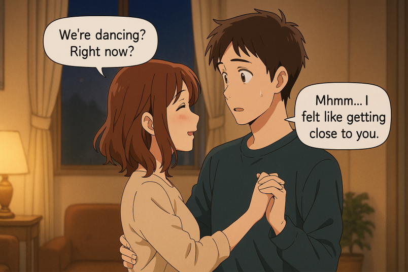 Living Room Slow Dance