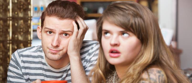 couple with communicating problem