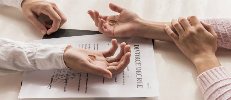 Divorce decree photo