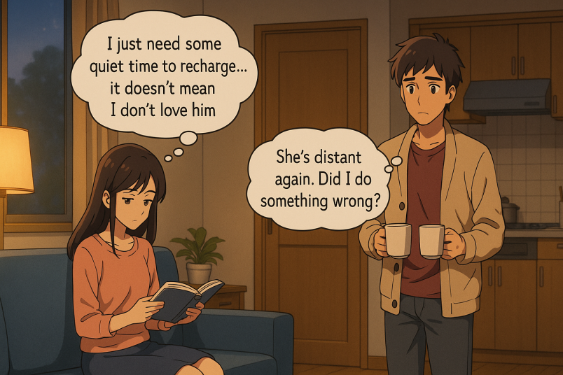 The “Me-Time vs. We-Time” Dilemma