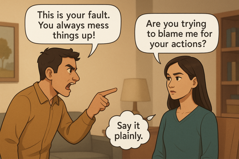 Direct confrontation