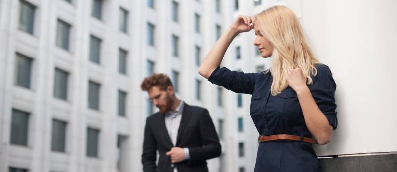 Conflict between boyfriend and girlfriend