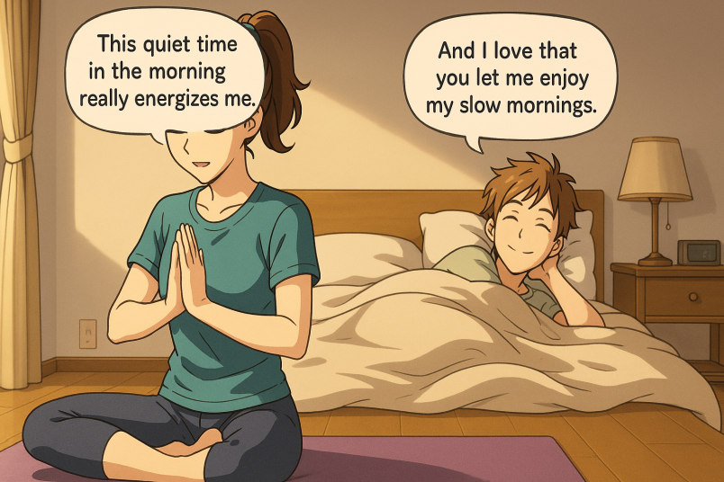 Respecting Different Routines
