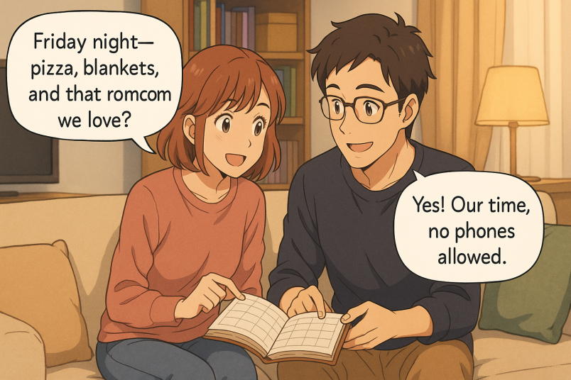 Scheduling Quality Time