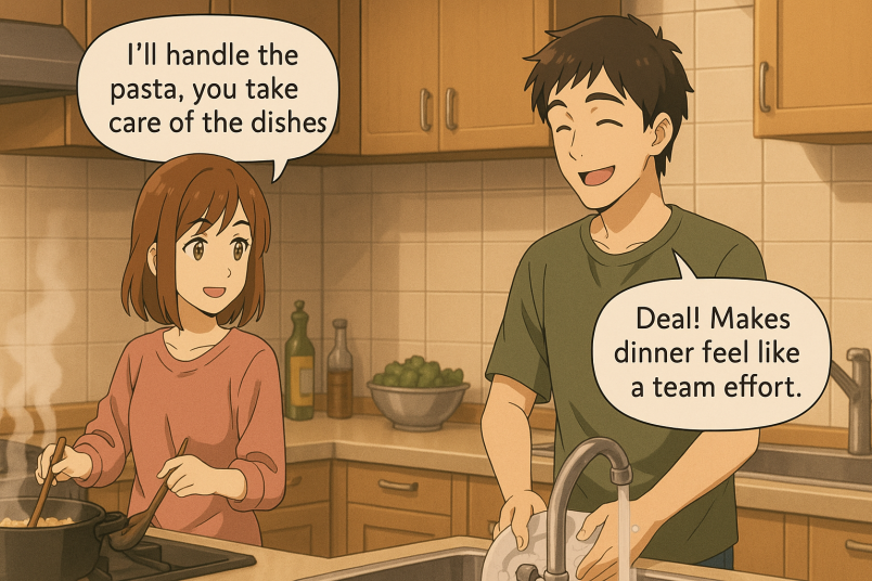 Sharing Chores Fairly