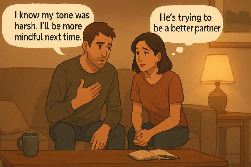 Couple resolving matter