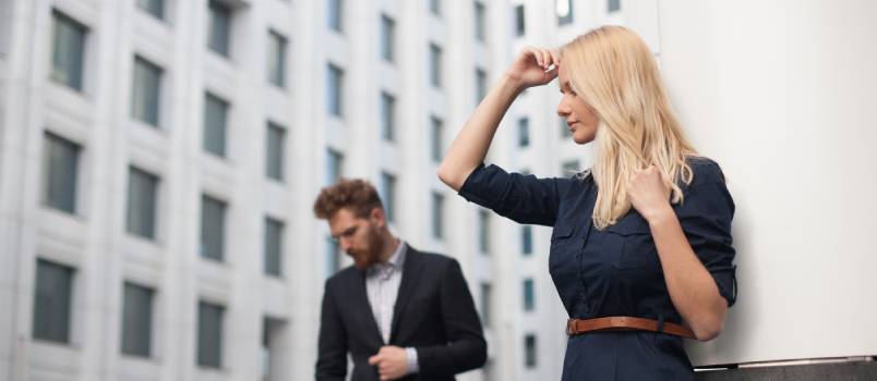 Conflict between man and woman